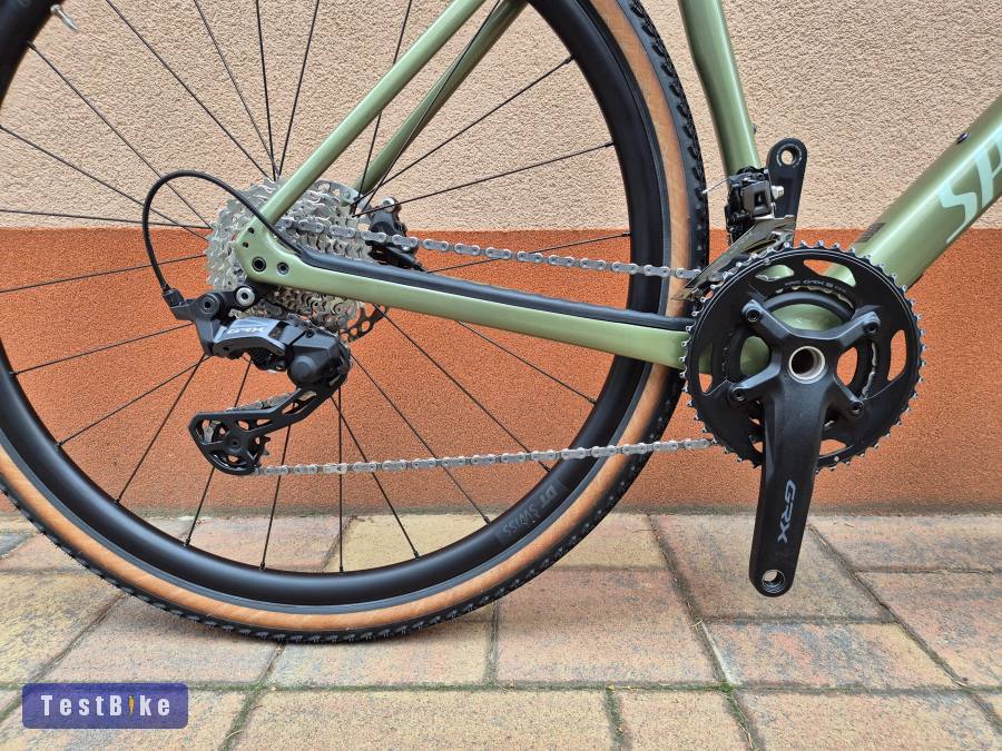 Specialized Diverge Sport Carbon Grx 2x12. 2024. Mint az új.