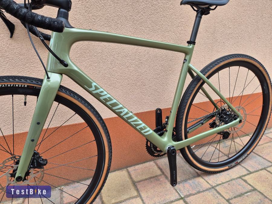 Specialized Diverge Sport Carbon Grx 2x12. 2024. Mint az új.