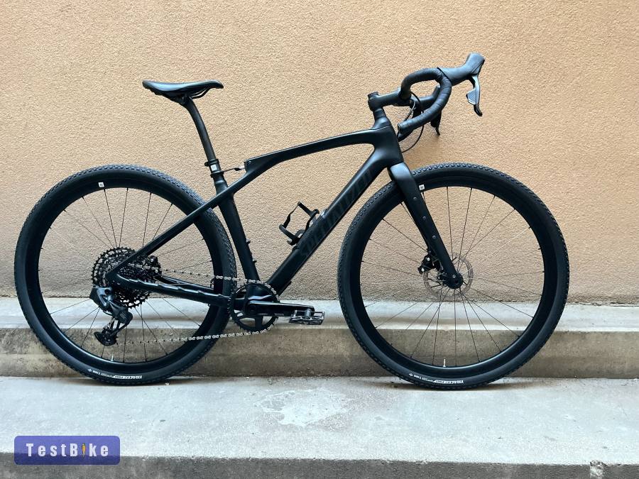 Specialized Diverge str expert 54cm AXS DT Roval újszerű!