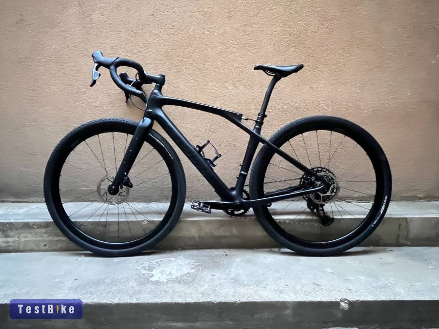Specialized Diverge str expert 54cm AXS DT Roval újszerű!