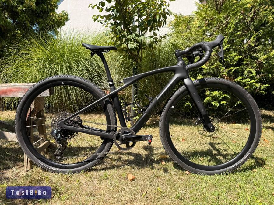 Specialized Diverge STR Expert gravel bringa, 52-es méret