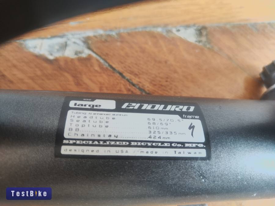 Specialized Enduro Expert + fox float rp23