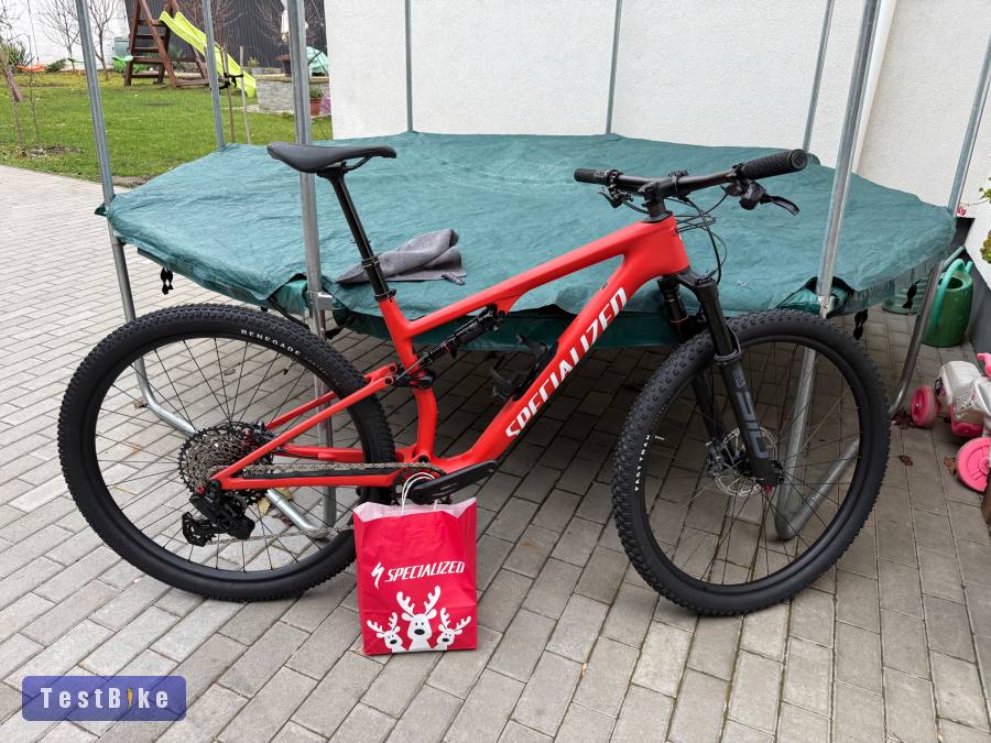 Specialized Epic 8 karbon - Sram Eagle Axs 1x12 -Garanciális