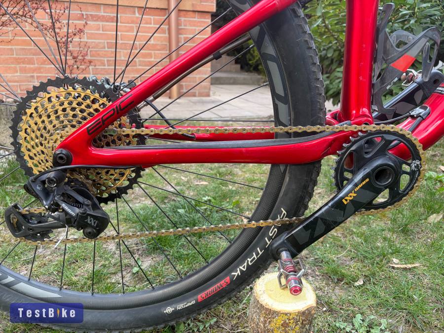 Specialized Epic carbon L, Sram XX1, Magura MT8, DT Swiss,