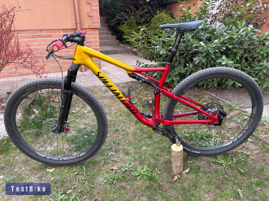 Specialized Epic carbon L, Sram XX1, Magura MT8, DT Swiss,