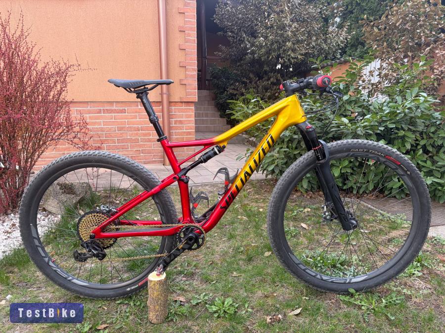 Specialized Epic carbon L, Sram XX1, Magura MT8, DT Swiss,