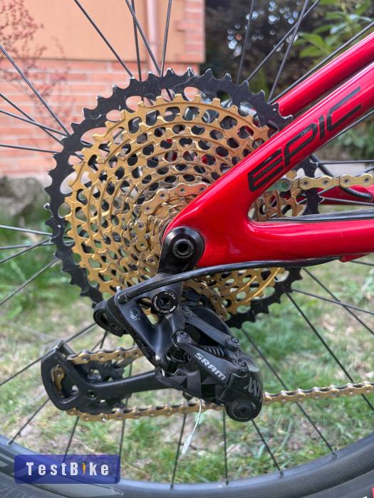 Specialized Epic carbon L, Sram XX1, Magura MT8, DT Swiss,