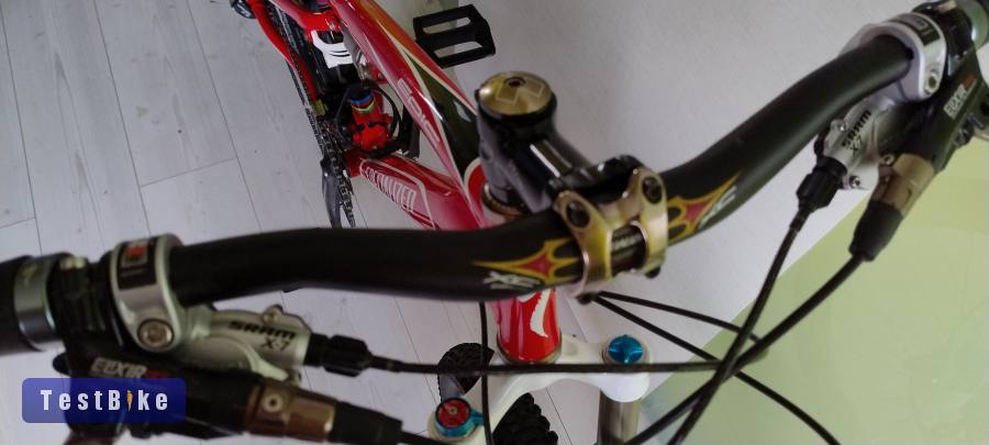 Specialized Epic Comp 26", 44 cm, Fox légrugók, Avid Elixir