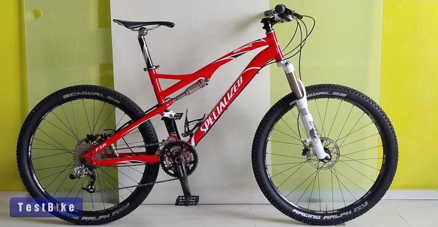 Specialized Epic Comp 26", 44 cm, Fox légrugók, Avid Elixir