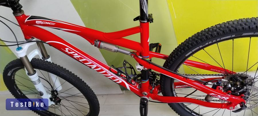 Specialized Epic Comp 26", 44 cm, Fox légrugók, Avid Elixir