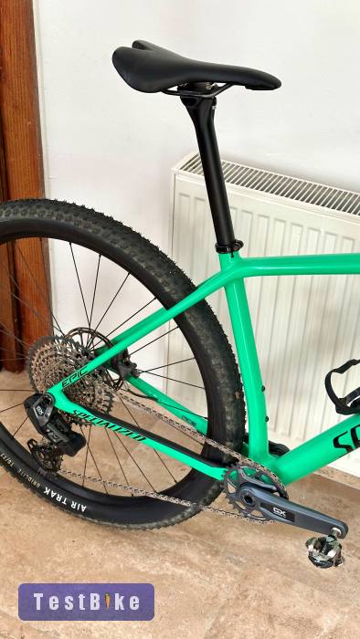 Specialized Epic Hardtail Carbon Mtb Sram GX AXS GARANCIÁLIS