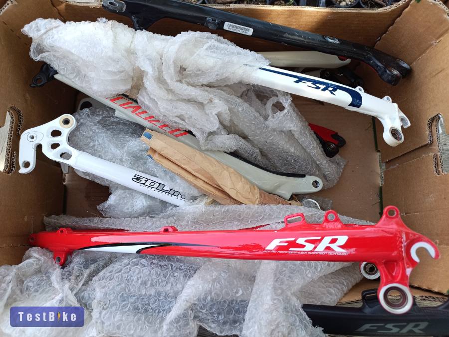 Specialized fsr,levo, epic váz haromszögek