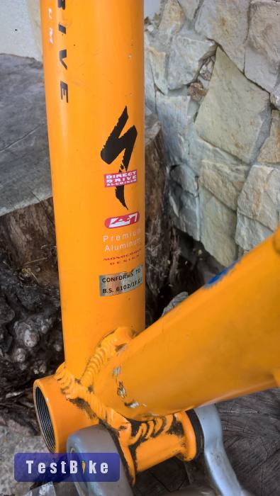 Specialized FSR váz