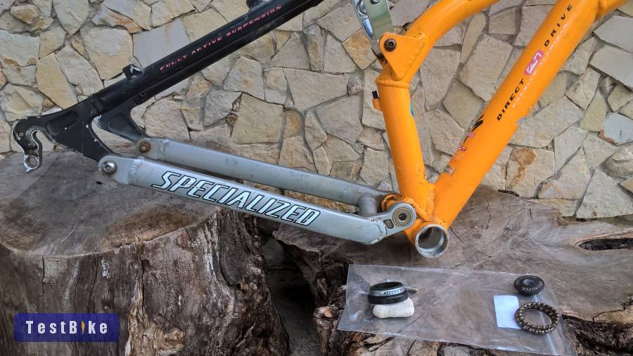 Specialized FSR váz