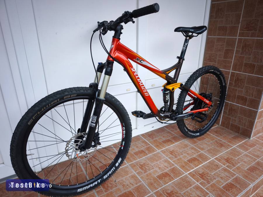 Specialized FSR XC Expert – új kb. 50 km futású alkatrészek