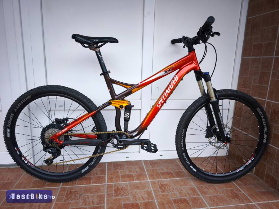 Specialized FSR XC Expert – új kb. 50 km futású alkatrészek