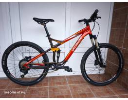 Specialized FSR XC Expert – új kb. 50 km futású alkatrészek
