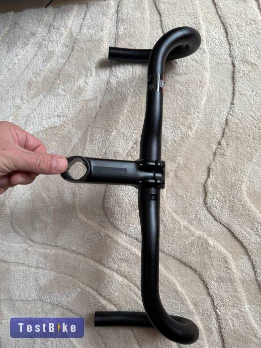 Specialized gravel kormány + stucni , 15mm emelés !