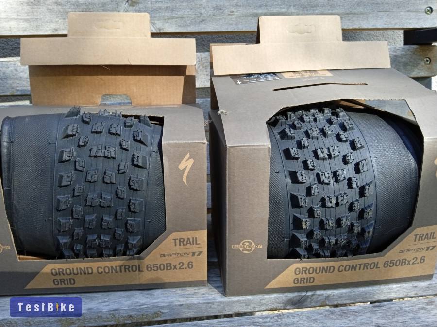 Új Specialized grund controll