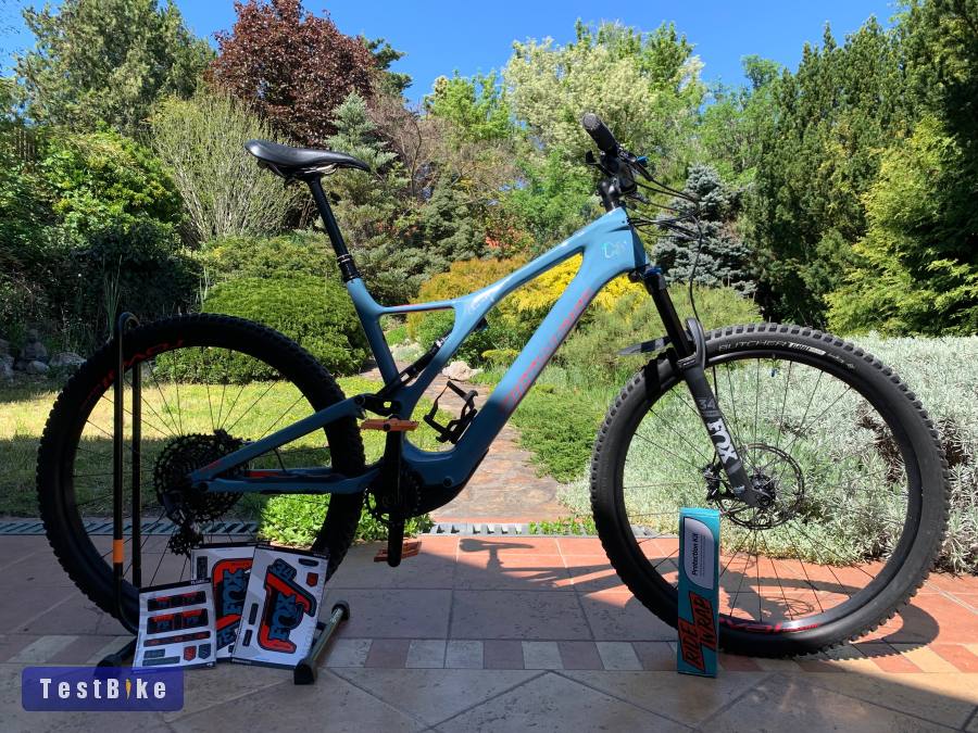 Specialized Levo SL Comp Carbon - top beépített GPS-el