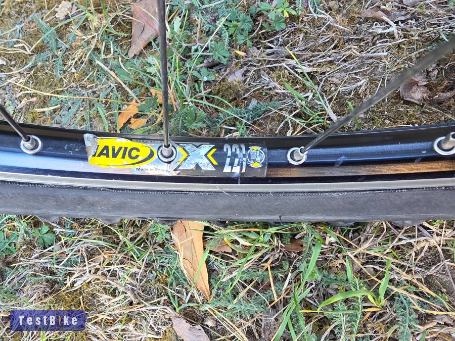 Specialized/Mavic 26" V fékes kerékszett