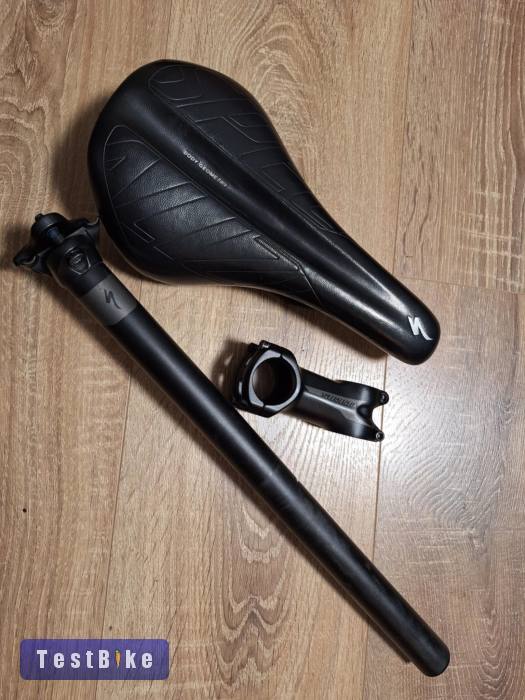 Specialized nyereg, kormányszár és nyeregcső