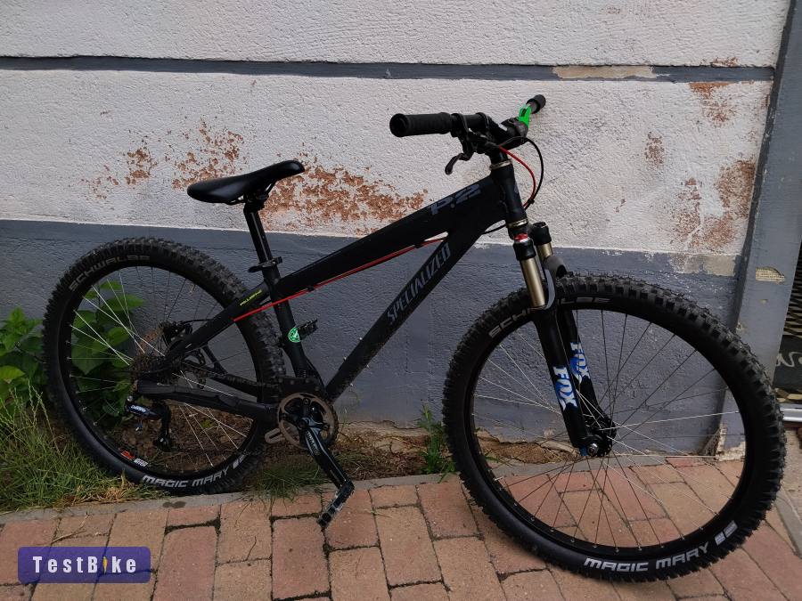Specialized P2, új kormány FOX 32 80