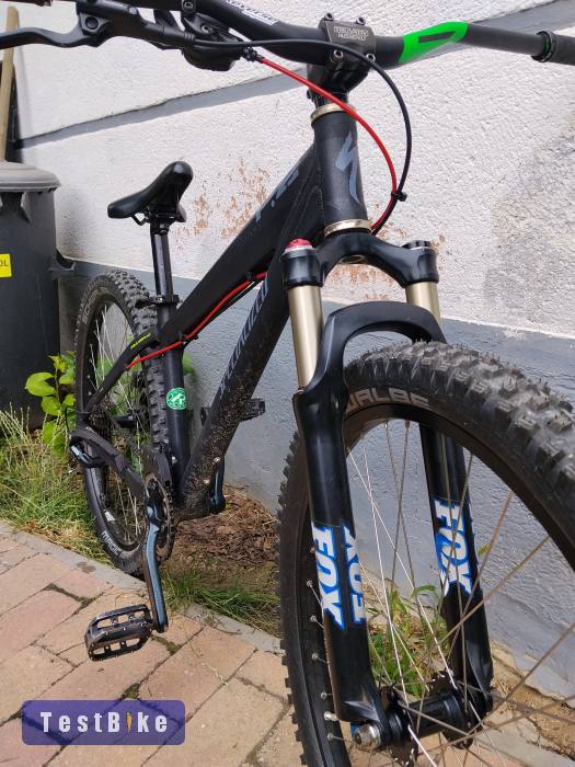 Specialized P2, új kormány FOX 32 80