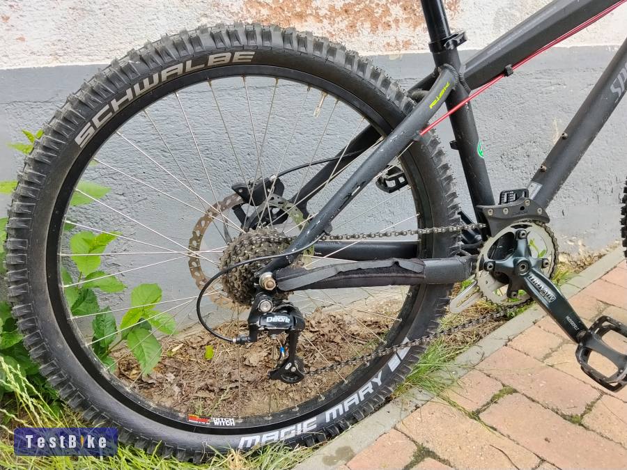 Specialized P2, új kormány FOX 32 80