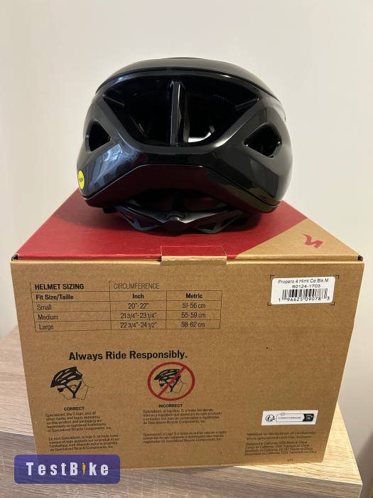 Specialized Propero 4 Országúti Kerékpáros Sisak Mips