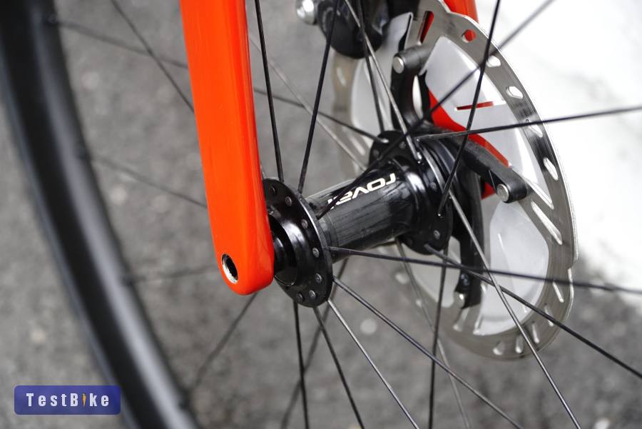 Specialized Roubaix Ultegra Di2 - Roval Rapide  - 61