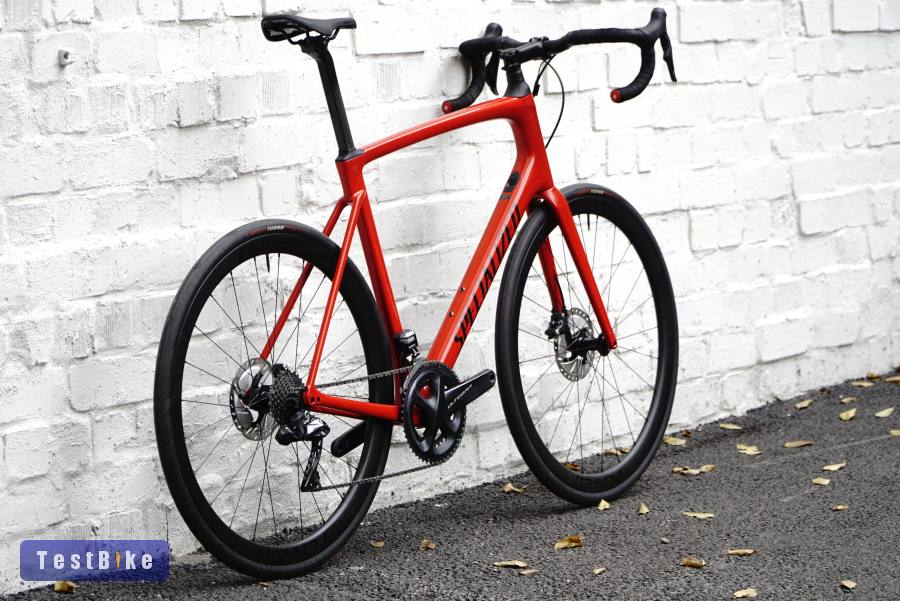 Specialized Roubaix Ultegra Di2 - Roval Rapide  - 61