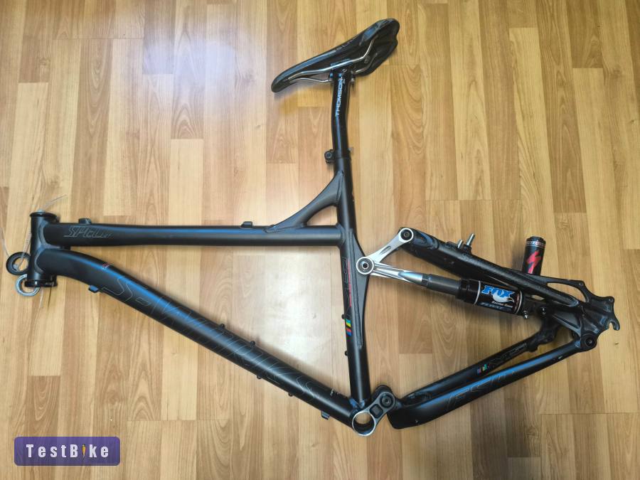 Specialized S-Works 26"-os össztelós váz Fox rúgóstaggal