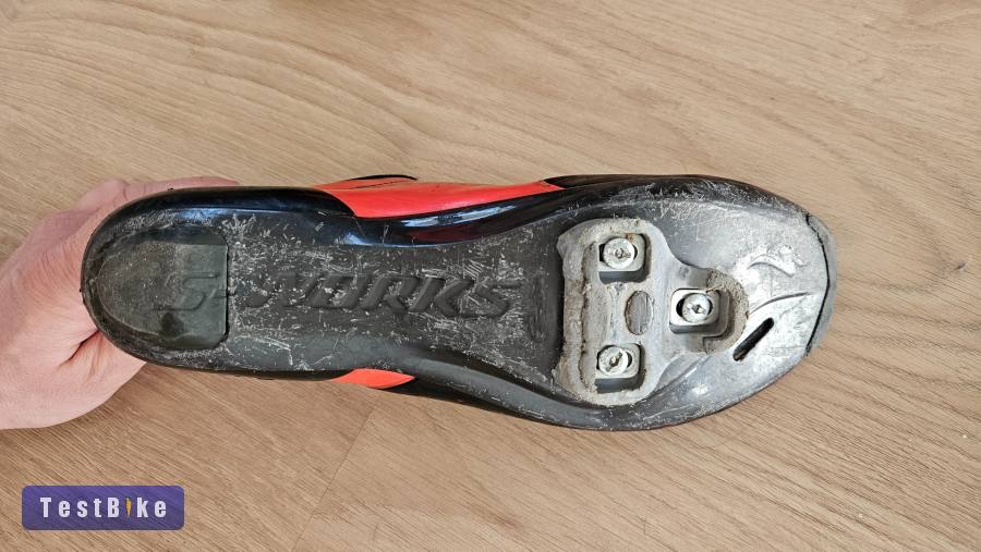 Specialized S-Works 6 Road karbontalpú 44,5-es csúcs cipő