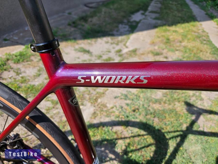 Specialized S-Works Aethos kerékpár