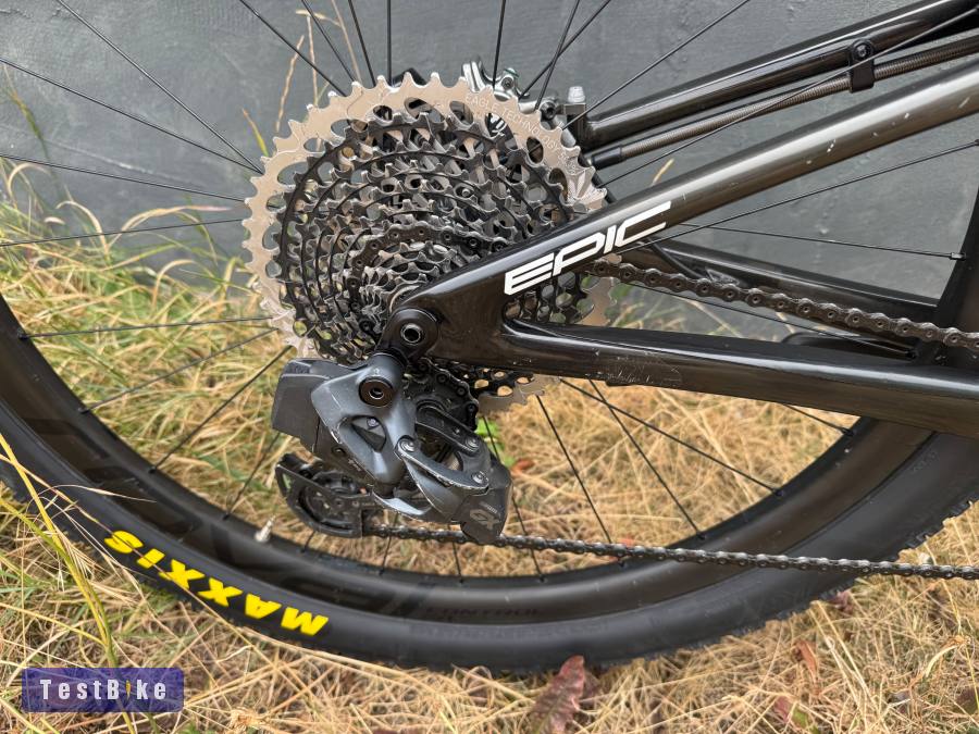 Specialized S-Works Epic M Roval Carbon AXS Brain MT8