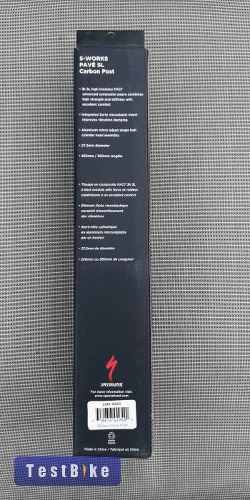 Specialized S-Works Pave SL 27,2x350 nyeregcső