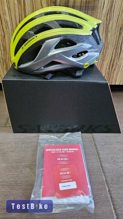 Specialized S-Works Prevail II Angi/Mips - "M"55-59cm