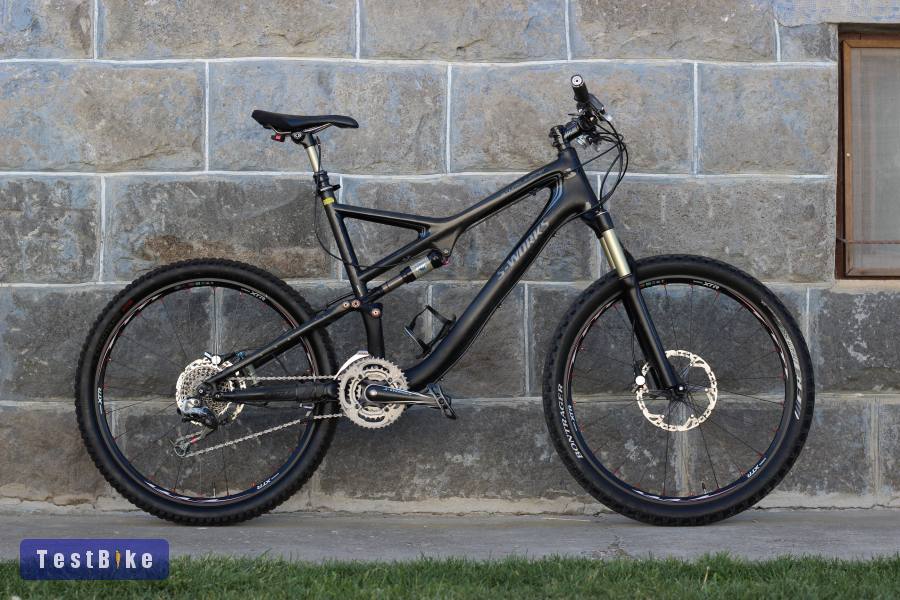 Specialized S-Works Stumpjumper FSR Carbon (2010) - L -