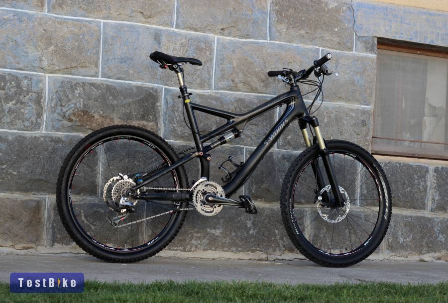 Specialized S-Works Stumpjumper FSR Carbon (2010) - L -