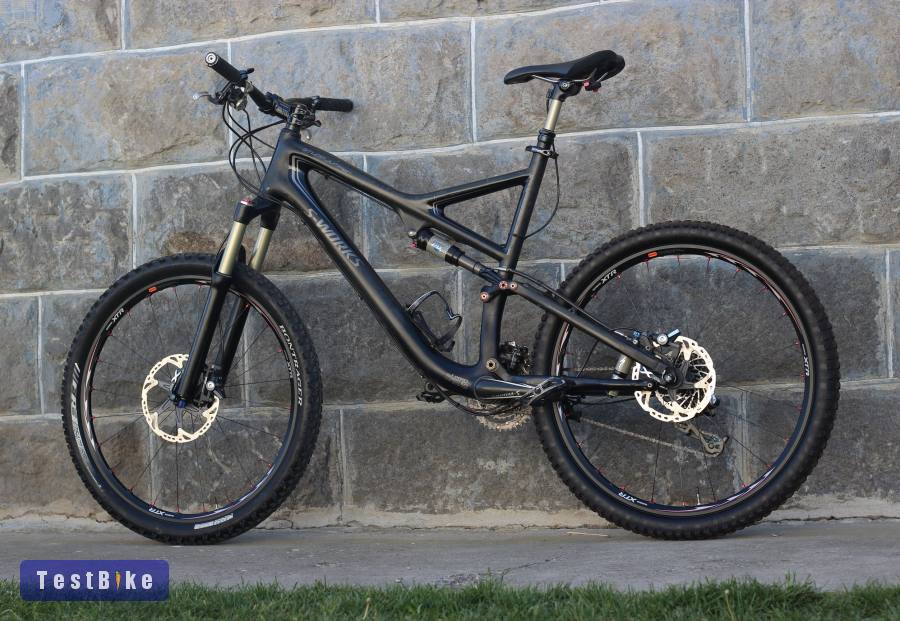 Specialized S-Works Stumpjumper FSR Carbon (2010) - L -