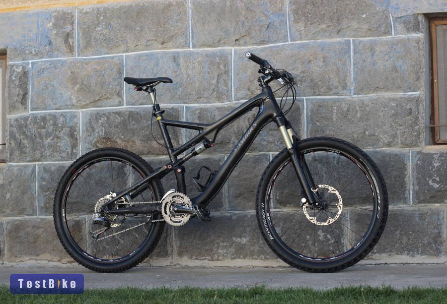 Specialized S-Works Stumpjumper FSR Carbon (2010) - L -