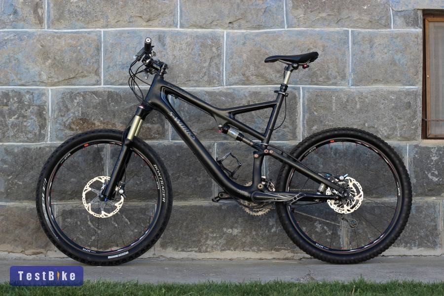 Specialized S-Works Stumpjumper FSR Carbon (2010) - L -
