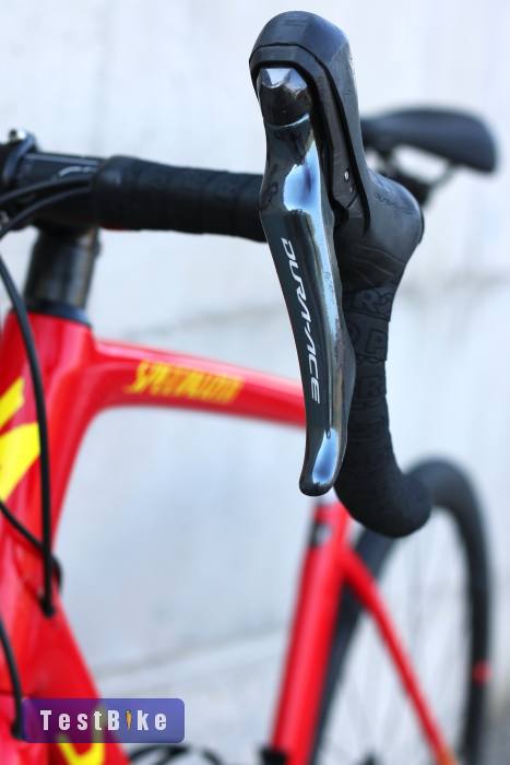 Specialized S-Works Tarmac Disc Dura-Ace R9120 váltás,fék