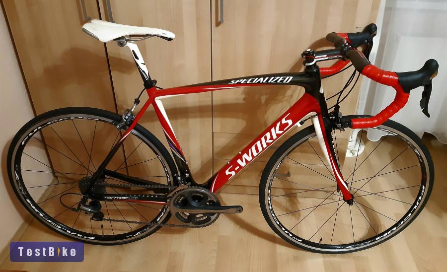 Specialized S-Works Tarmac SL3 full karbon országúti 