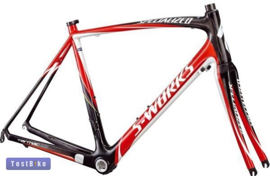 Specialized S-Works Tarmac SL3 full karbon vázszett, újszerű