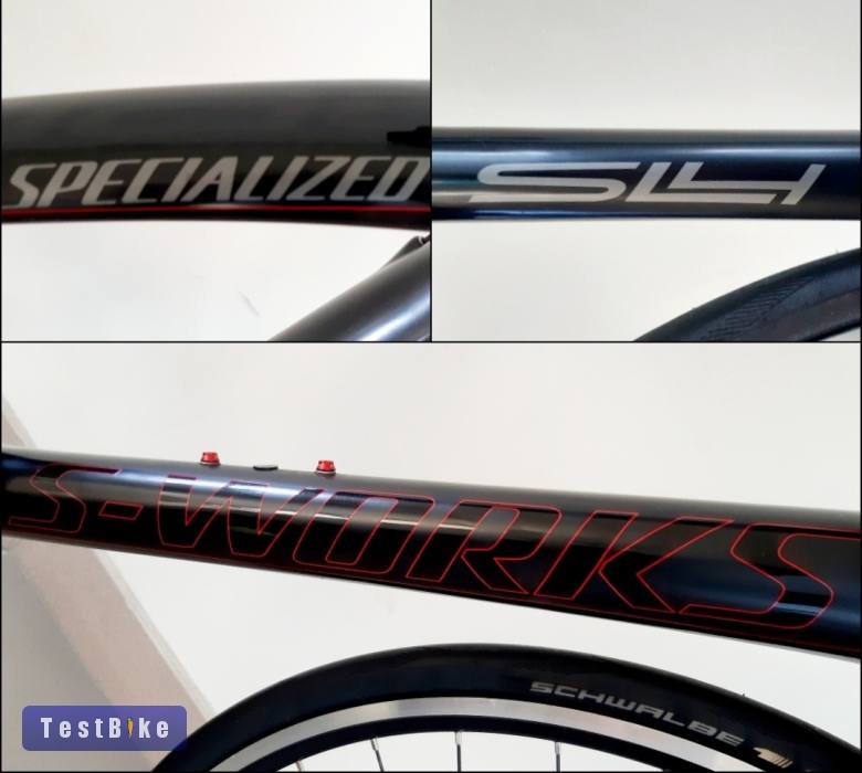 Specialized S-Works Tarmac SL4 karbon országúti.