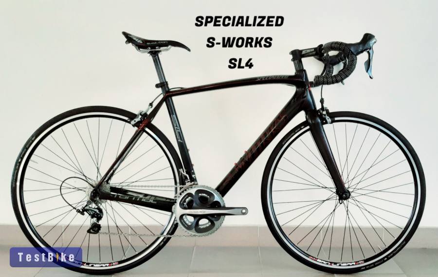 Specialized S-Works Tarmac SL4 karbon országúti.