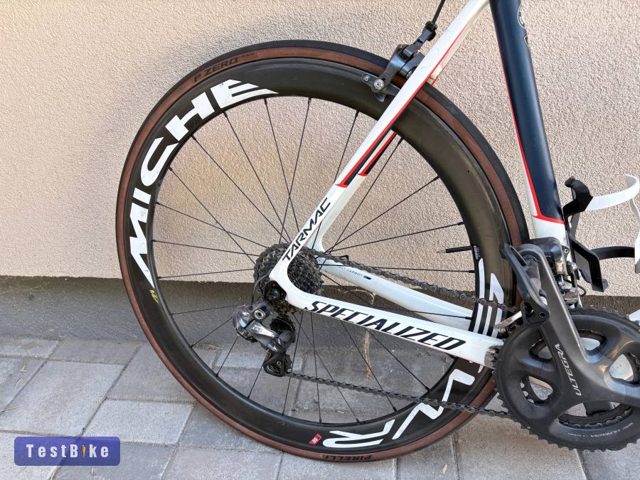 Specialized S-Works Tarmac SL5 – Ultegra Di2 – 56-os – karbo