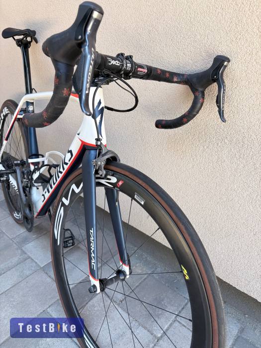 Specialized S-Works Tarmac SL5 – Ultegra Di2 – 56-os – karbo